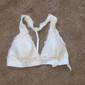 VICTORIA SECRET PINK LACE BRA